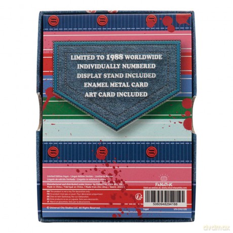 Child´s Play Ingot and Spell Card Chucky Limited Edition