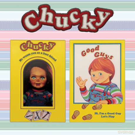 Child´s Play Ingot and Spell Card Chucky Limited Edition