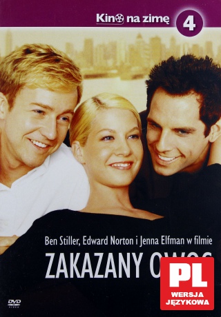 Zakazany Owoc (slim) [DVD] 