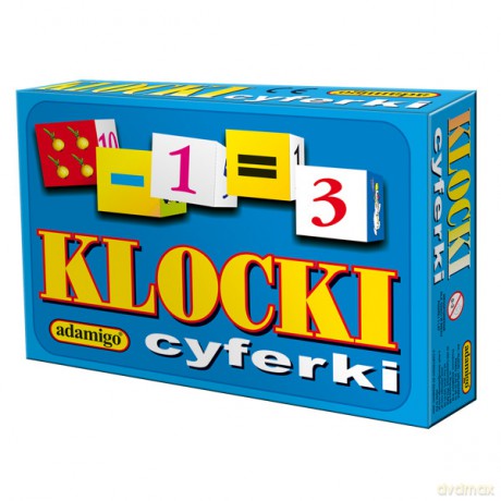 Adamigo Klocki Cyferki [KLOCKI]