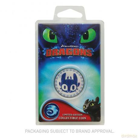 How to Train Your Dragon Collectable Coin Limited Edition
