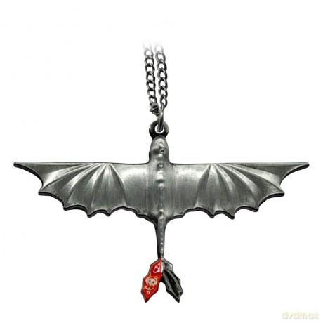 How to Train Your Dragon Necklace with Pendant Toothless Limited Edition
