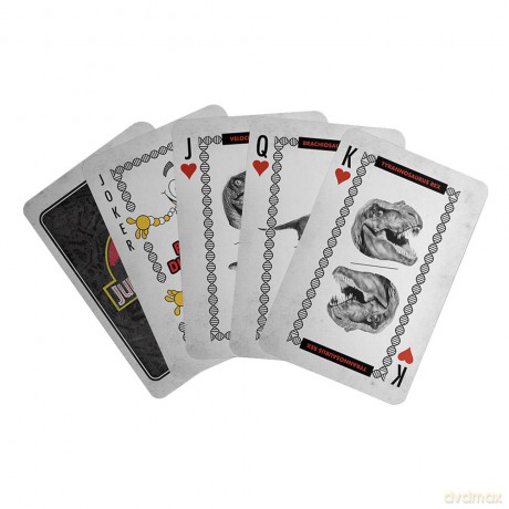 Jurassic Park Playing Cards Gift Shop Display (12)