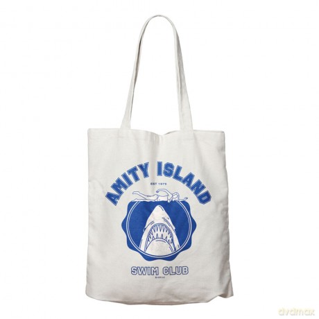Jaws Tote Bag Amity Island