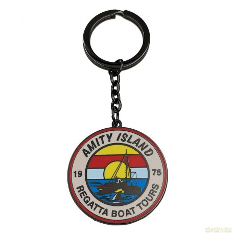 Jaws Keychain 50th Anniversary Regatta Boat Tour Limited Edition