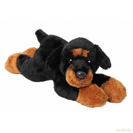 Beppe Doberman Leżący 20 Cm [ZABAWKA]