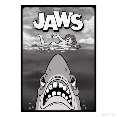 Jaws Art Print Limited Edition 42 x 30 cm