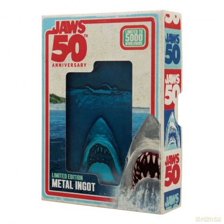 Jaws Ingot 50th Anniversary Poster Limited Edition