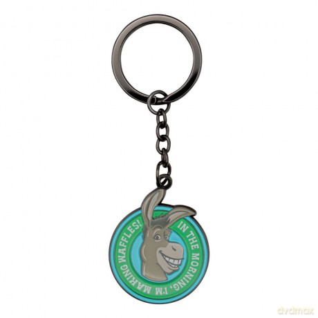 Shrek Keychain Donkey Waffles Limited Edition