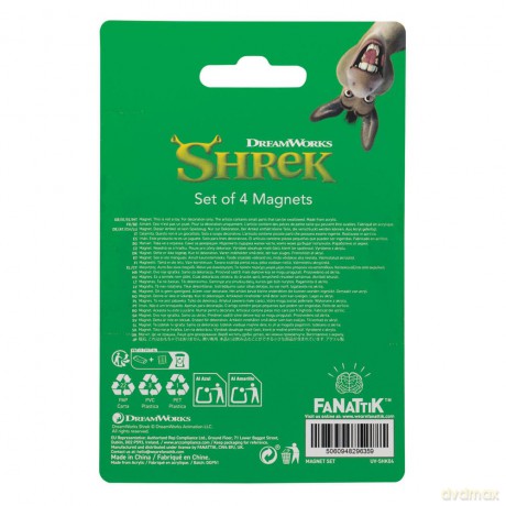 Shrek Ingot Set Magnet Warrior Limited Edition