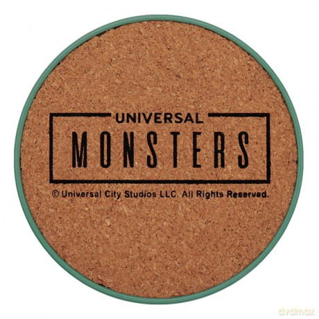 Universal Monsters Coaster 4-Pack