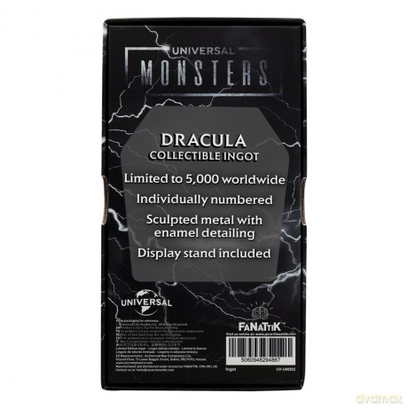 Universal Monsters Ingot Dracula Limited Edition