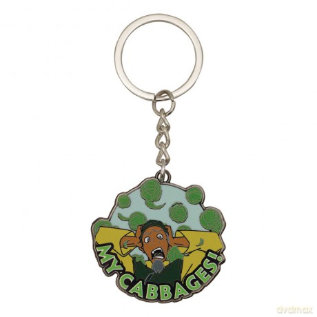 Avatar The Last Airbender Keychain Cabbage Merchant Limited Edition