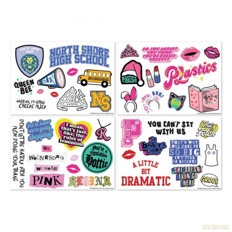 Mean Girls Tech Sticker Pack