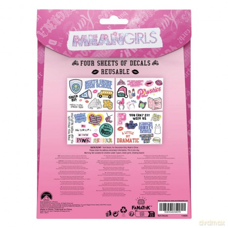 Mean Girls Tech Sticker Pack