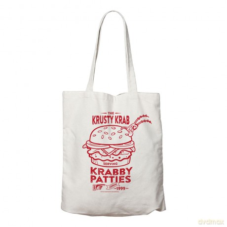 SpongeBob SquarePants Tote Bag Krusty Krab