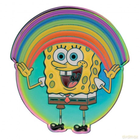 Spongebob Squarepants Pin Badge Rainbow Limited Edition