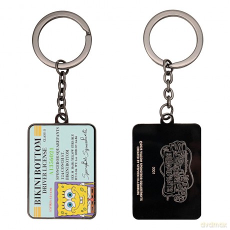 SpongeBob Squarepants Keychain Driver License Limited Edition