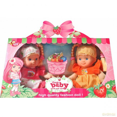 Beppe Lalki 30 Cm Z Owocami [ZABAWKA]