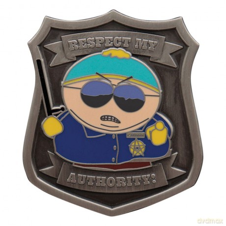 South Park Pin Badge Cartman Police Limited Edition