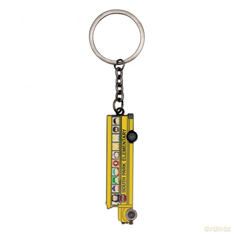 South Park Keychain School Bus Limited Edition
