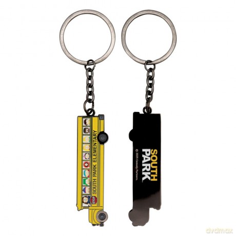 South Park Keychain School Bus Limited Edition