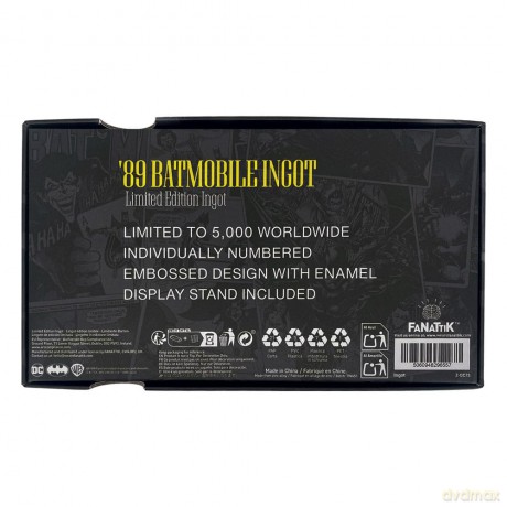 DC Comics Ingot Batman Batmobile XL Limited Edition