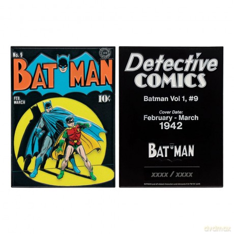 DC Comics Ingot Batman Detective Comics #9 Limited Edition