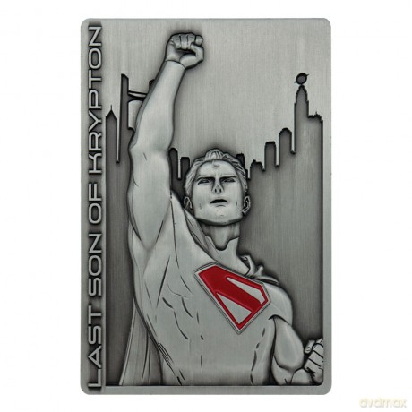 Superman 2025 Ingot Last Son of Krypton Limited Edition