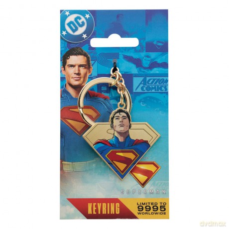 Superman 2025 Keychain Limited Edition