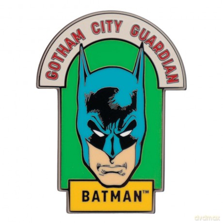 DC Comics Pin Badge Batman Gotham City Guardian Limited Edition