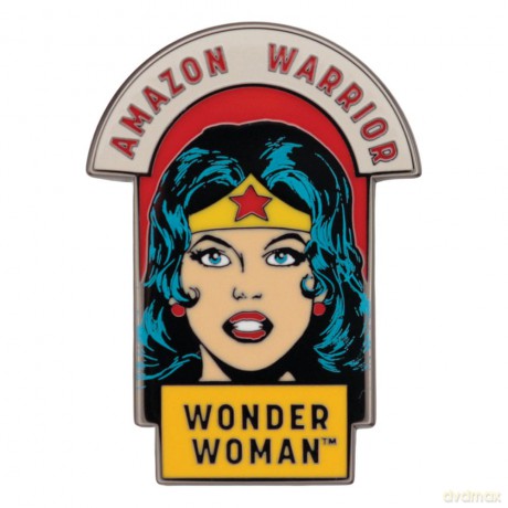 DC Comics Pin Badge Wonder Woman Amazon Warrior Limited Edition