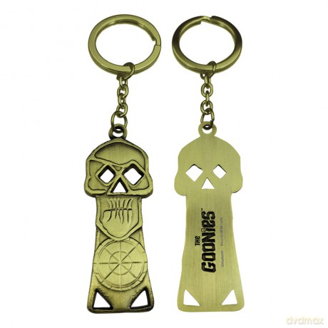 The Goonies Keychain 40th Anniversary Copper Bones Limited Edition