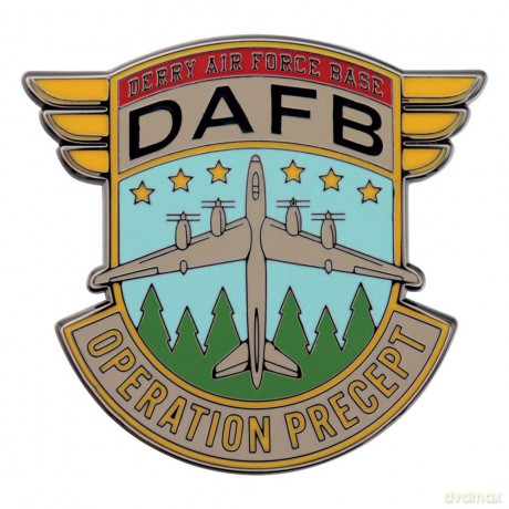 It Pin Badge IT: Welcome to Derry DAFB Limited Edition