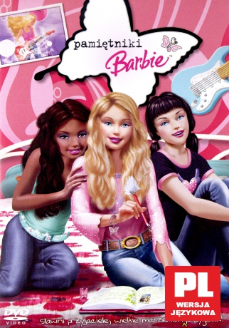 Pamiętniki Barbie [DVD]