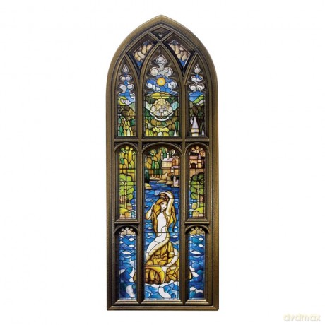 Harry Potter Ingot Stained Glass