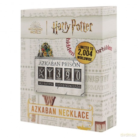 Harry Potter Necklace with Pendant Azkaban