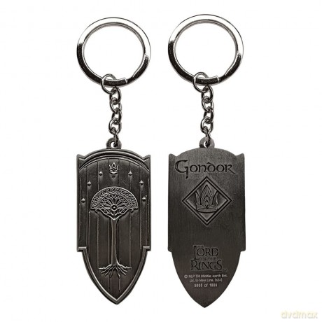 Lord of the Rings Keychain Gondor
