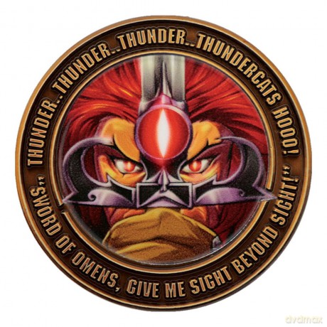 ThunderCats Collectable Coin Lion-O 40th Anniversary Limited Edition