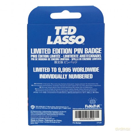 Ted Lasso Pin Badge Limited Edition