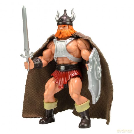 Legends of Dragonore: Warriors of the Galaxy Wave 1 Action Figure Huk 14 cm