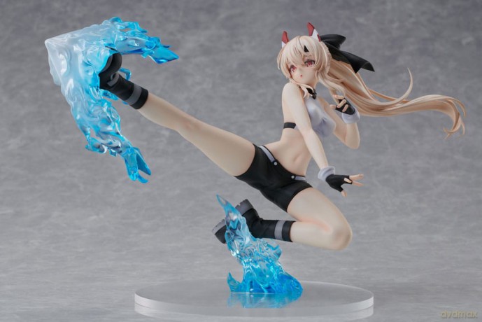 Azur Lane PVC Statue 1/7 Ayanami Dynamic Kick! 15 cm