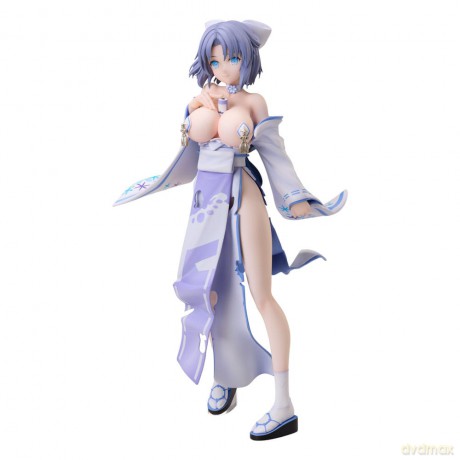 Azur Lane x Shinobi Master Senran Kagura New Link PVC Statue 1/7 Yumi 25 cm
