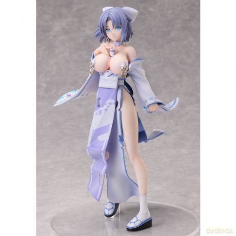 Azur Lane x Shinobi Master Senran Kagura New Link PVC Statue 1/7 Yumi 25 cm