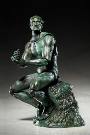 The Table Museum Figma Action Figure The Thinker 16 cm