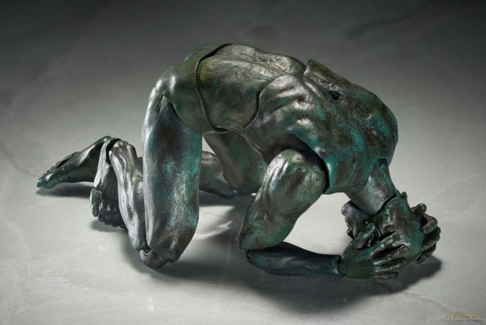 The Table Museum Figma Action Figure The Thinker 16 cm