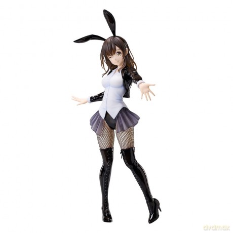 Higehiro: After Being Rejected, I Shaved and Took in a High School Runaway PVC Statue 1/4 Sayu Ogiwara Bunny Ver. 45 cm