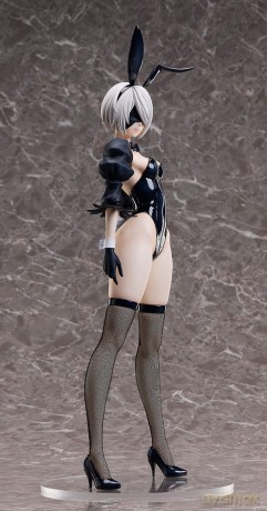 NieR:Automata Ver1.1a PVC Statue 1/4 2B (YoRHa No.2 Type B): Bunny Ver. 50 cm