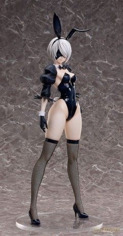 NieR:Automata Ver1.1a PVC Statue 1/4 2B (YoRHa No.2 Type B): Bunny Ver. 50 cm