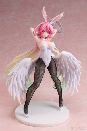 No Game No Life Zero PVC Statue 1/6 Jibril: Bunny Ver. 25 cm